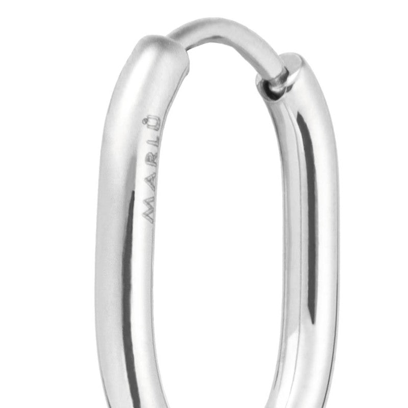 Marlù |Orecchino ovale 1,7 cm