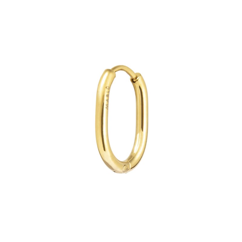 Marlù |Orecchino ovale 1,7 cm