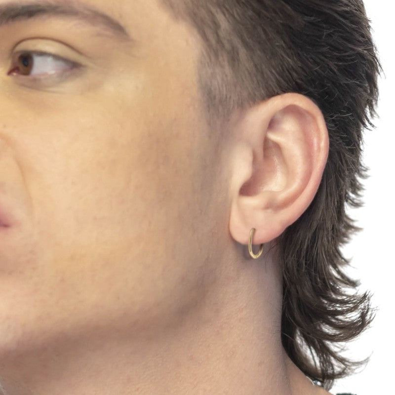 Marlù |Orecchino ovale 1,7 cm