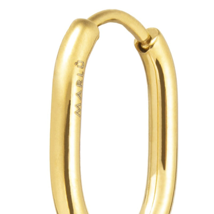 Marlù |Orecchino ovale 1,7 cm