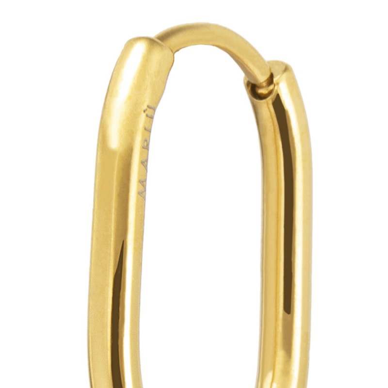 Marlù |Orecchino ovale 1,9 cm