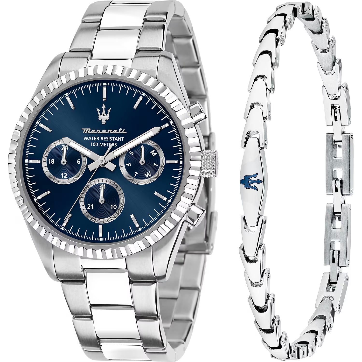 Maserati | Competizione gift set orologio e bracciale