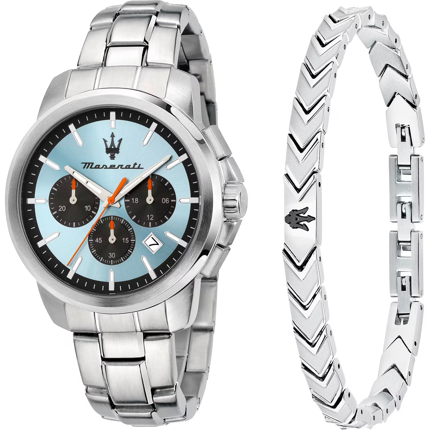 Maserati | Successo gift set orologio e bracciale
