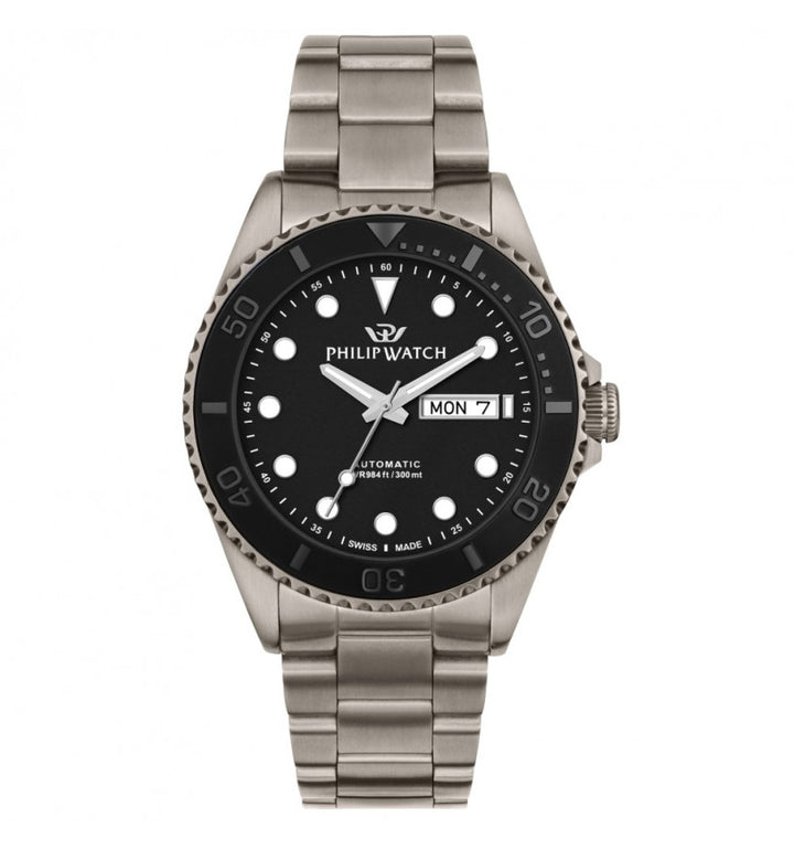 Philip Watch | Orologio Caribe black dial