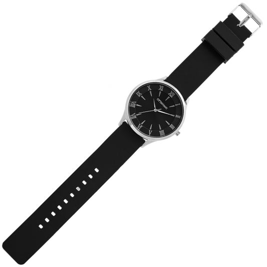 Ottaviani Watches | Orologio Al Quarzo Silicone Silver Nero