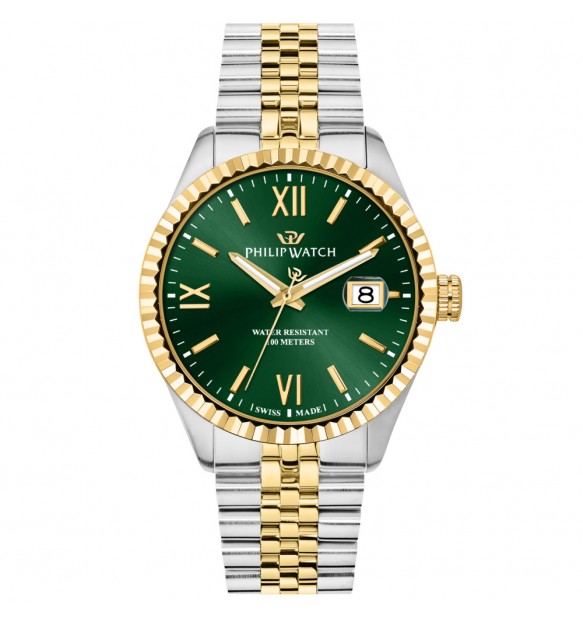 Philip Watch | Orologio Caribe green dial