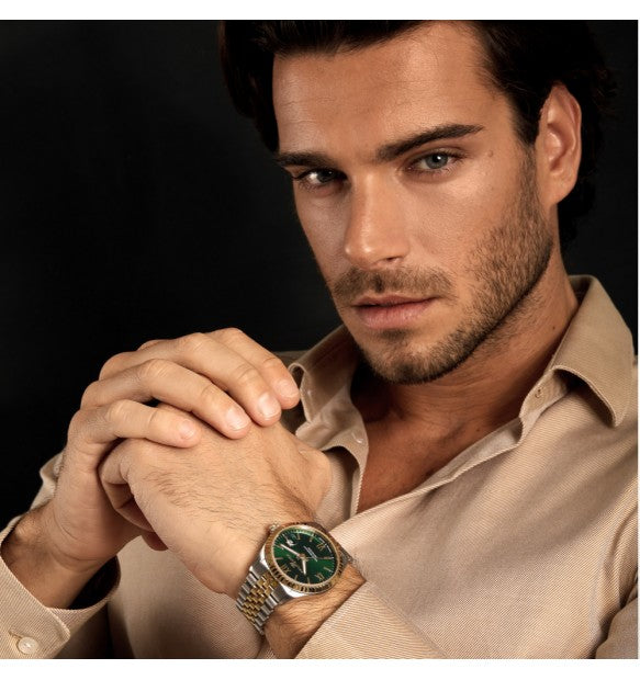 Philip Watch | Orologio Caribe green dial