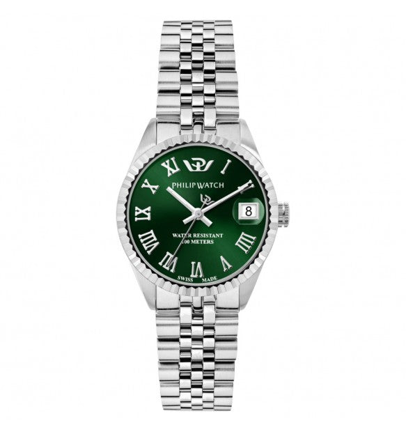 Philip Watch | Orologio Caribe green dial