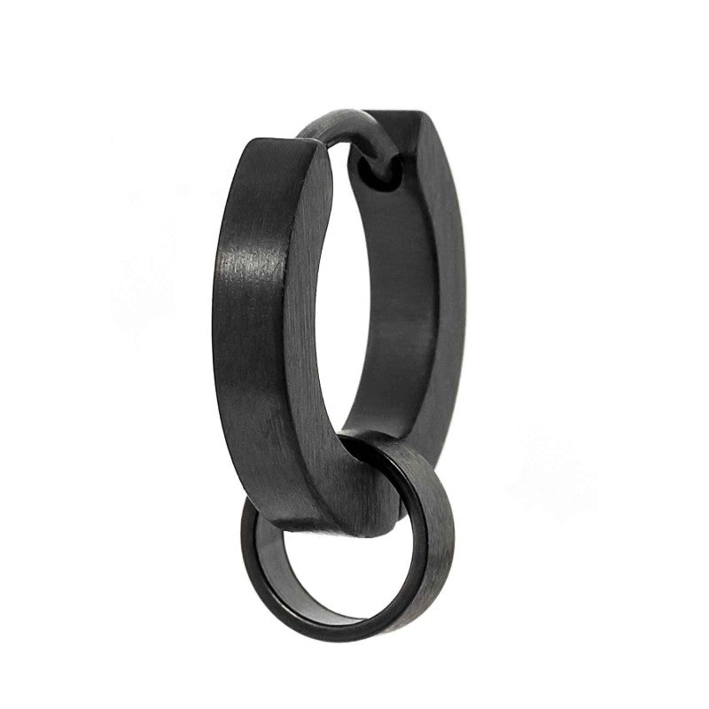 Marlù | Orecchino a cerchio 14mm con anello per charm