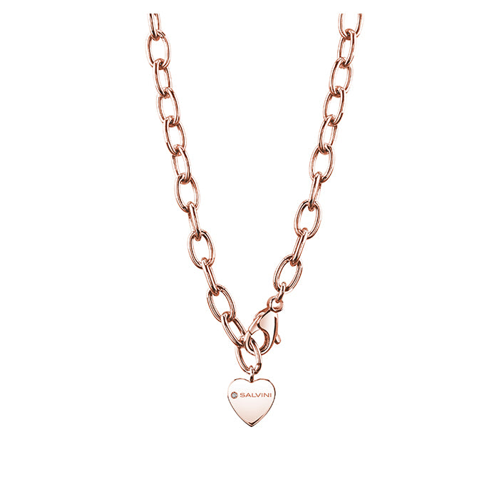 Salvini Gioielli | Collana Charms Of Love Rosè Arg.925
