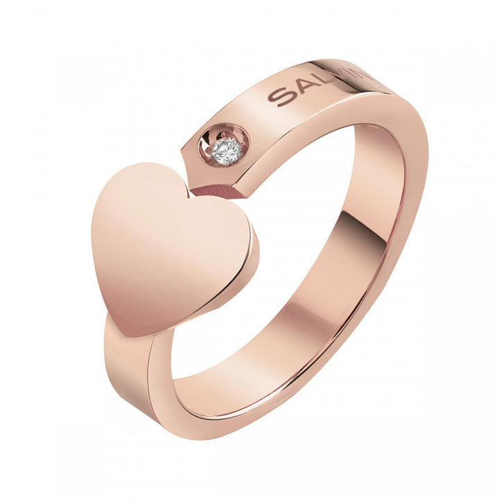 Salvini Gioielli | Anello I Segni cuore in oro rosa