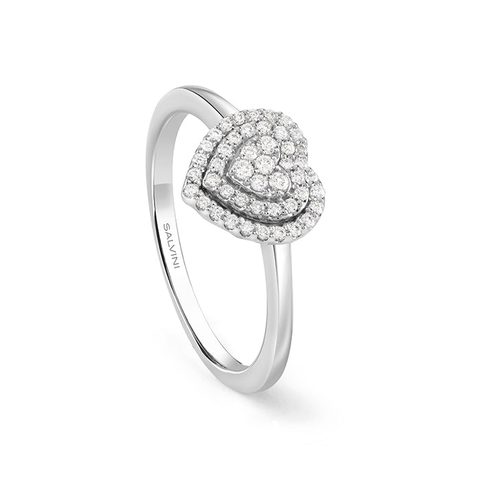Salvini Gioielli | Anello Bagliori cuore