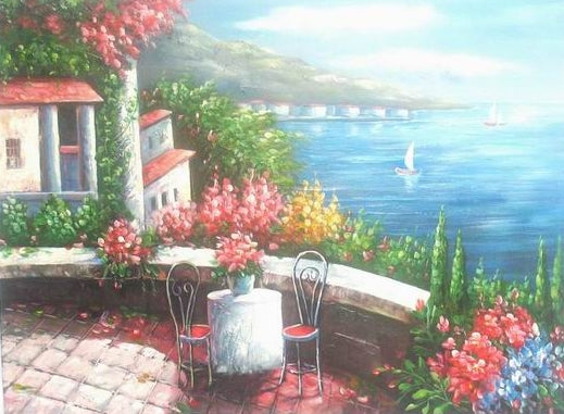 Le Stelle | Tela paesaggio intimo