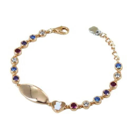 Nanan Bijou | Bracciale tennis personalizzabile in argento 925