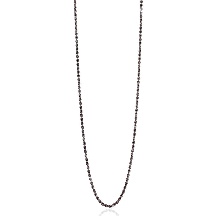 UNOAERRE | Collana in Bronzo Nero