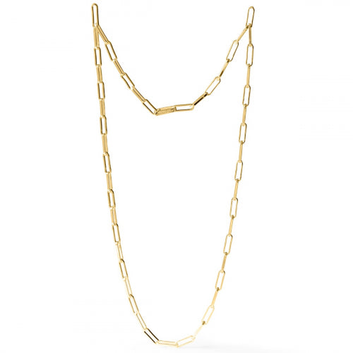 UNOAERRE | Collana in bronzo dorato