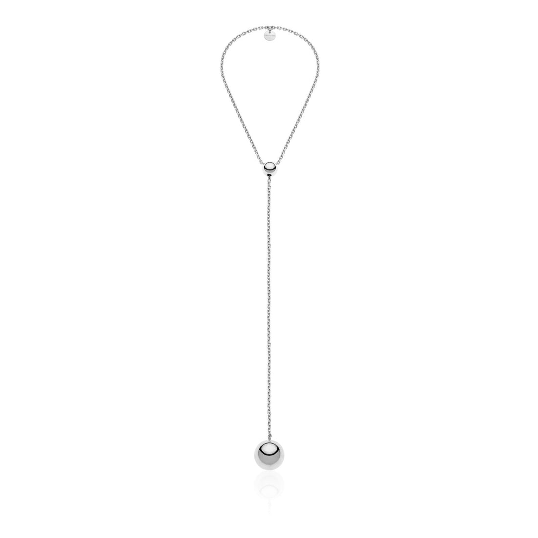 UNOAERRE | Collana Argentata con Sfera