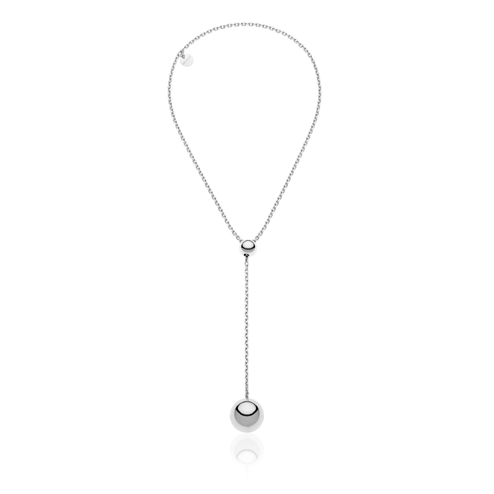 UNOAERRE | Collana Argentata con Sfera
