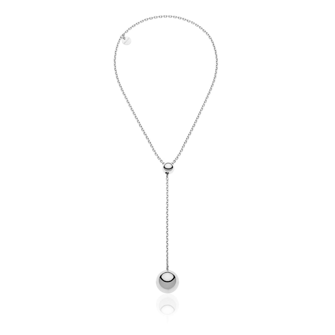 UNOAERRE | Collana Argentata con Sfera