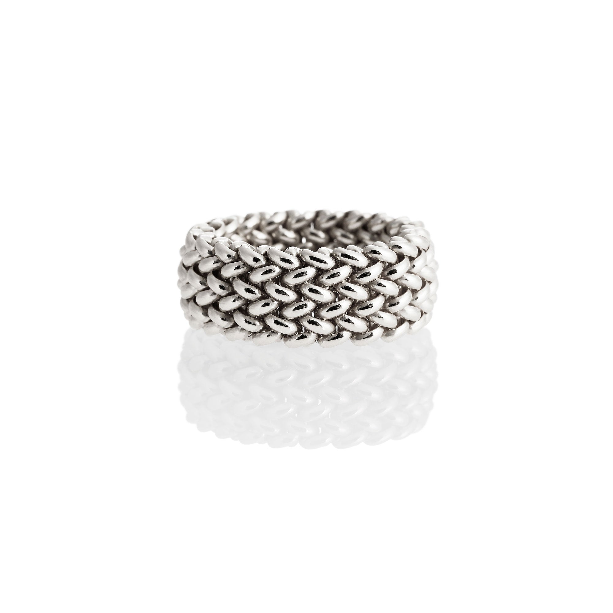 UNOAERRE | Anello Chicco in argento bianco