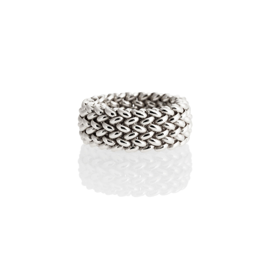 UNOAERRE | Anello Chicco in argento bianco