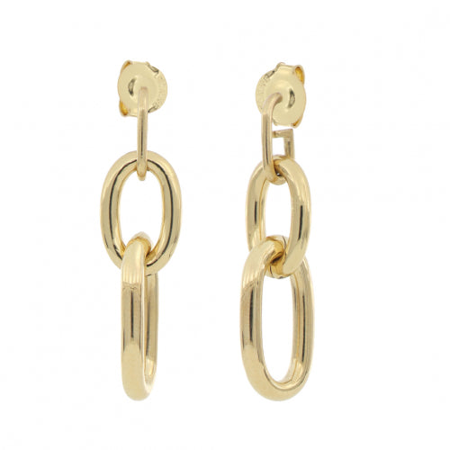 UNOAERRE | Orecchini in Bronzo Dorato
