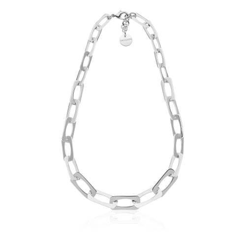 UNOAERRE | DINAMICA collana catena argentata