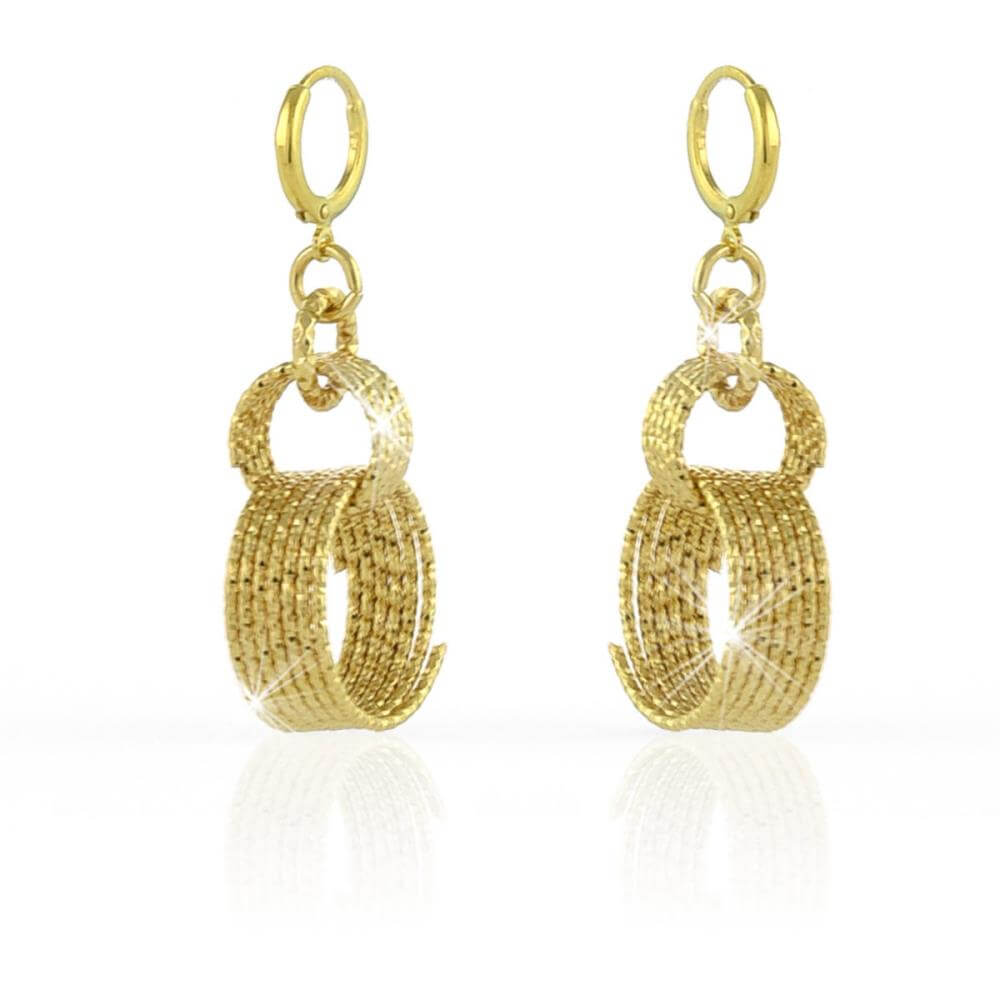 UNOAERRE | Orecchini in Bronzo con Spirali