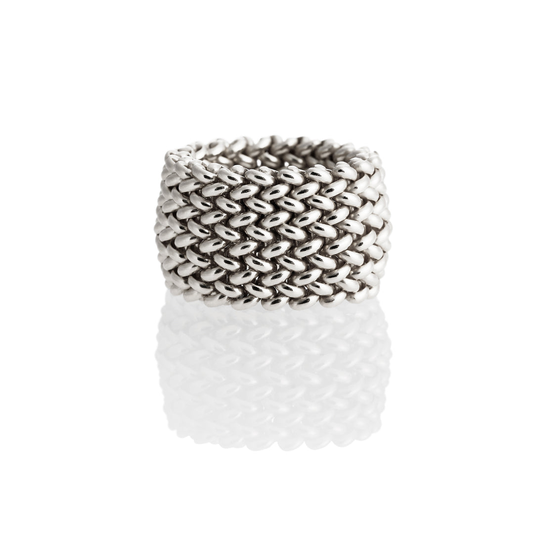 UNOAERRE | Anello Chicco in argento