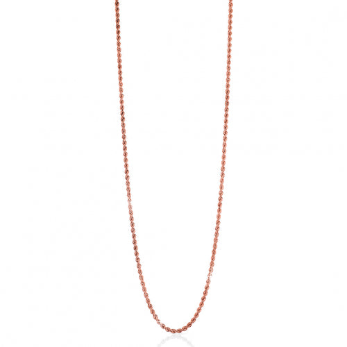 UNOAERRE | Collana in Bronzo Dorato Rosa