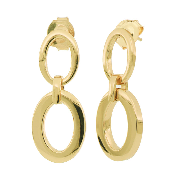 UNOAERRE | Orecchini in Bronzo Dorato