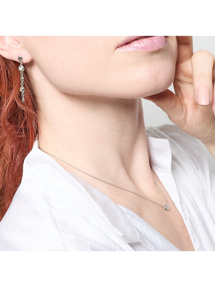 UNOAERRE | Orecchini lunghi in argento Sparkle
