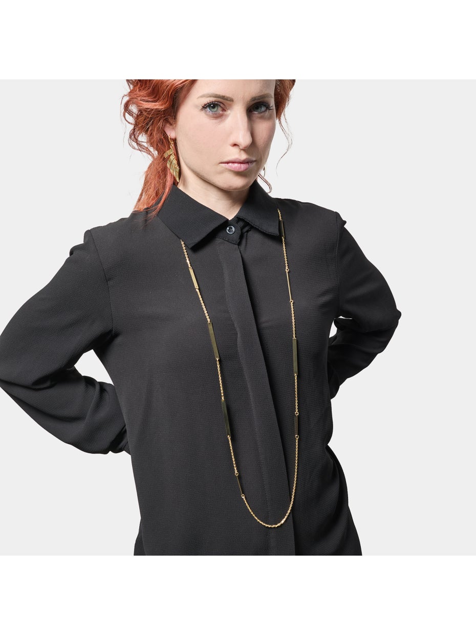 UNOAERRE |Collana lunga Lux