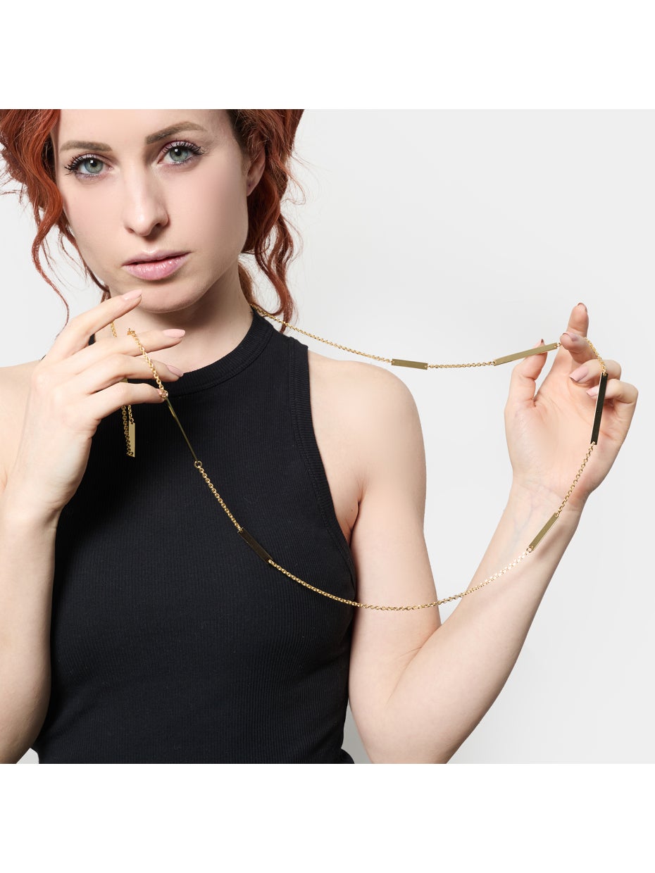 UNOAERRE |Collana lunga Lux