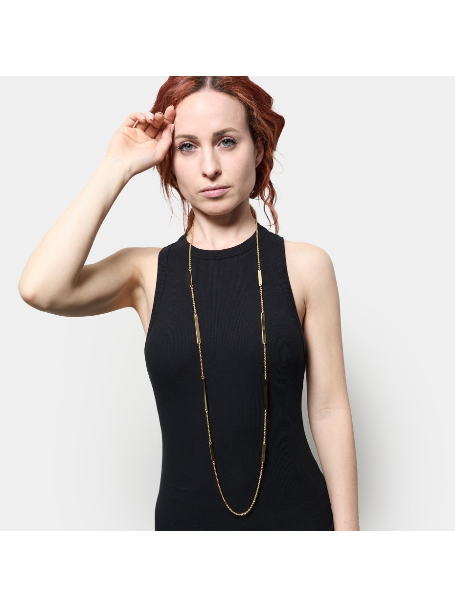 UNOAERRE |Collana lunga Lux