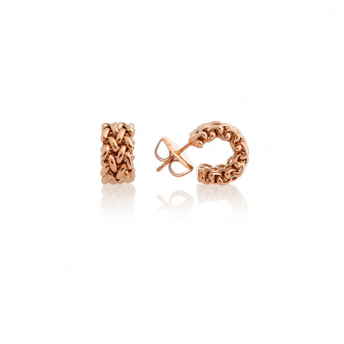 UNOAERRE | Orecchini in Argento rosa Chicco