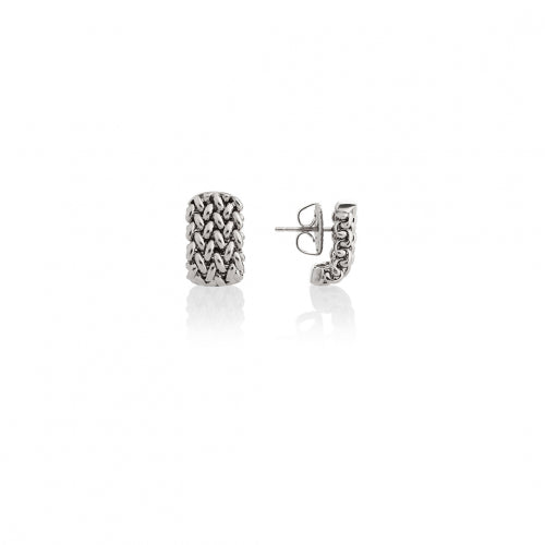 UNOAERRE | Orecchini in Argento Rodiato Chicco