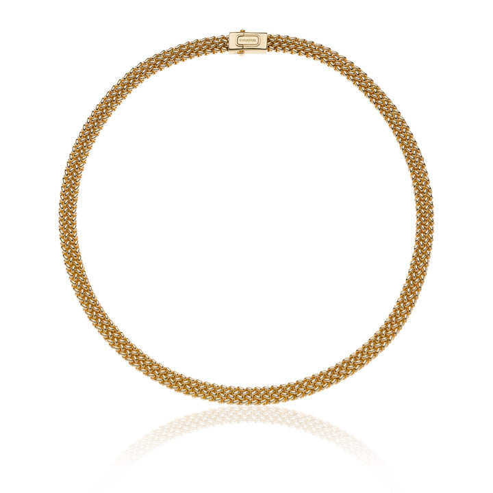 UNOAERRE | Collana in Argento Dorato Chicco