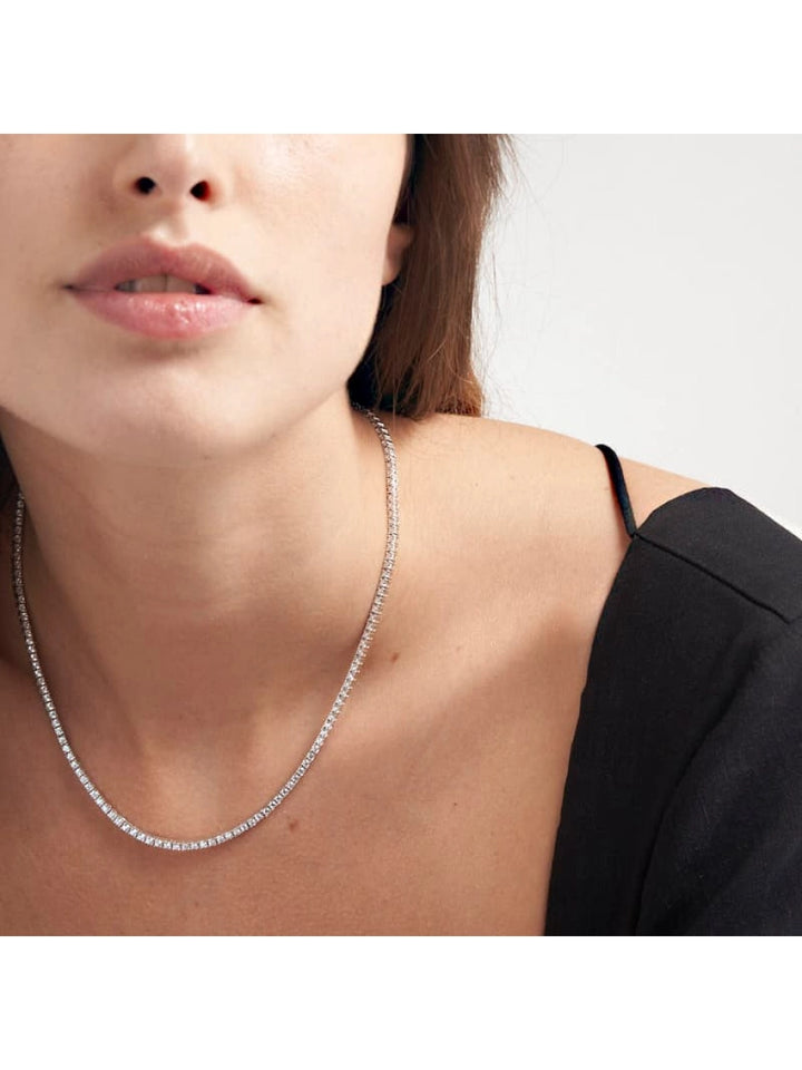 UNOAERRE | Collana tennis in argento