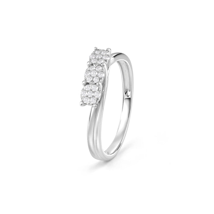 Bliss Gioielli  | Anello Trilogy Caresse