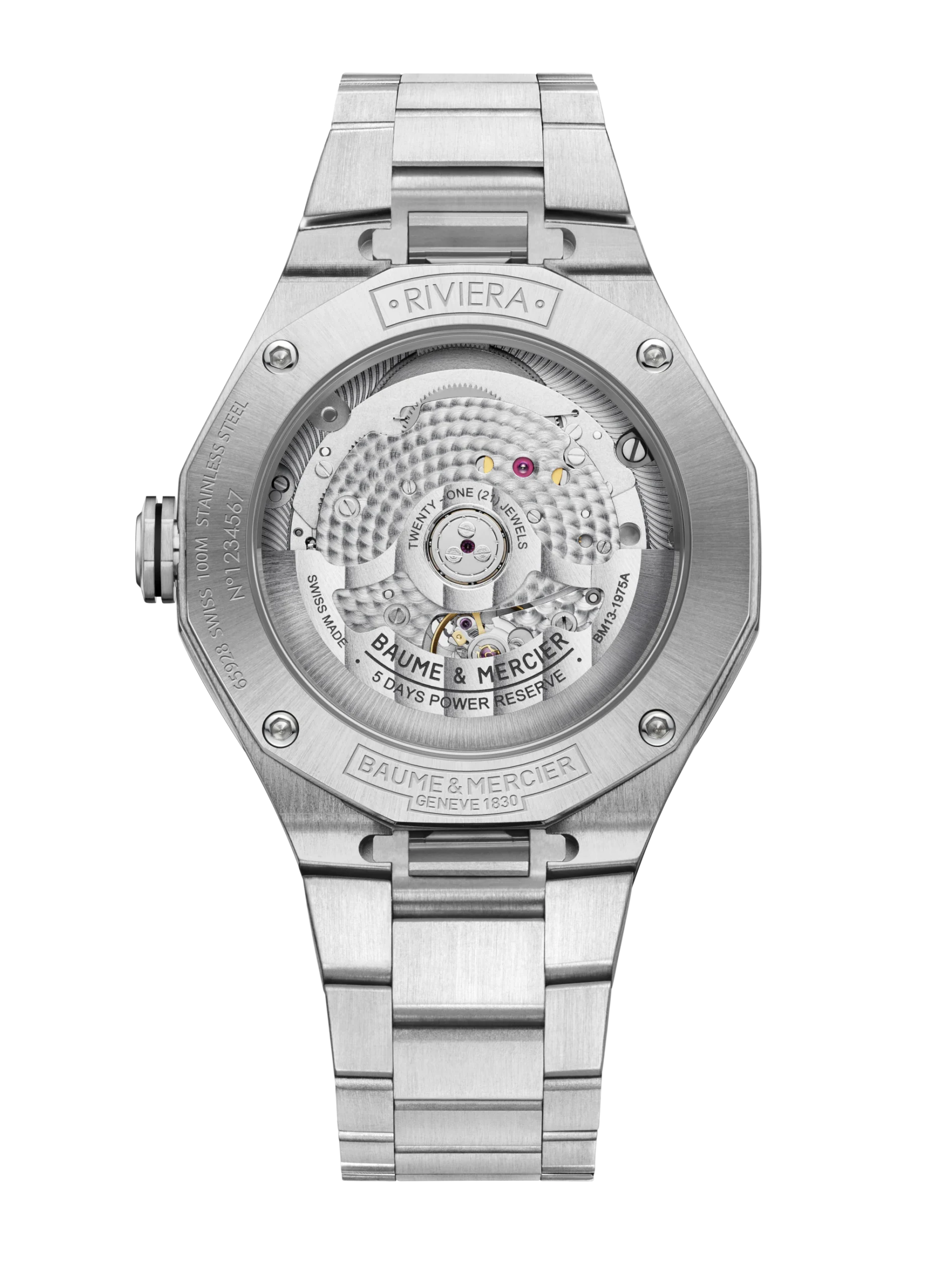 Baume et Mercier | Orologio Riviera 10715