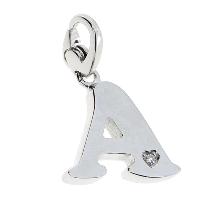 Salvini Gioielli | Ciondolo Charms of Love lettera in argento