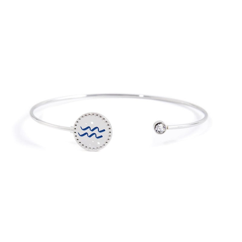 Braccialetto Zodiacale Costellazione Regolabile In Stile Europeo Da Donna Placca Braccialetto Zodiacale Costellazione Regolabile In Stile Europeo Da Donna Placca