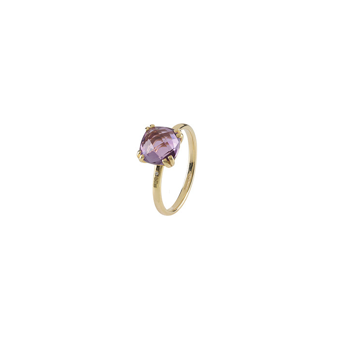 Bliss Gioielli  | Anello Joy Candy Ametista Viola