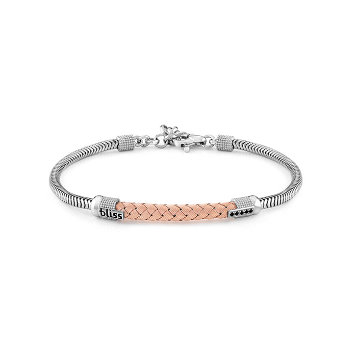 Bliss Fashion | Bracciale Explorer Arg.925 Rosè