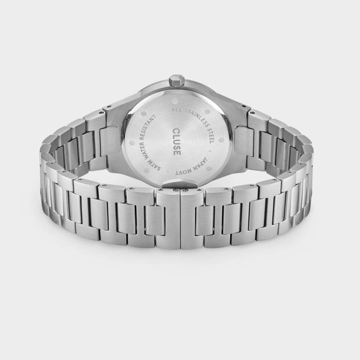 Cluse | Vigoureux Steel White, Silver Colour