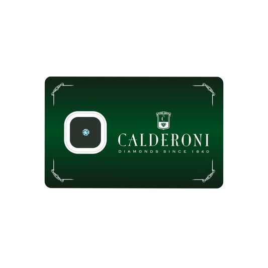 Calderoni | Diamante taglio brillante ct. 0,08 G VS1