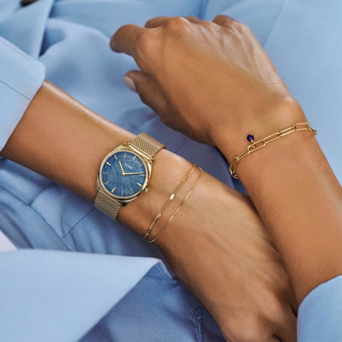Cluse | Féroce Petite Gold Colour by Iris Mittenaere