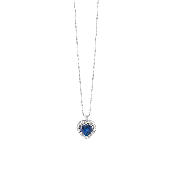 Bliss Gioielli | Collana Bl Dream Colore con zaffiro e diamanti