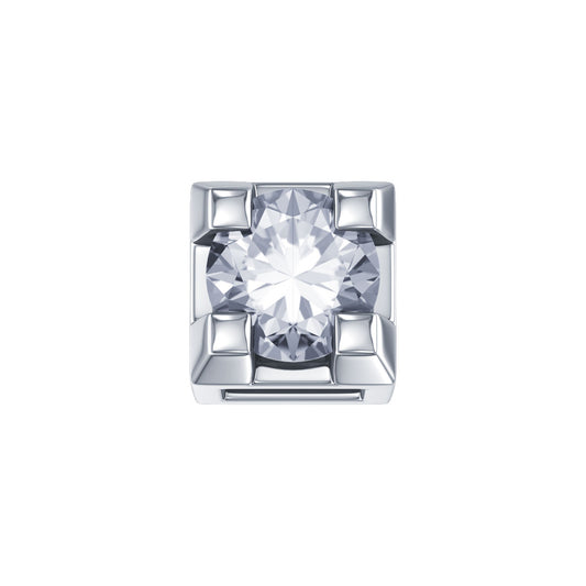 Elements | Griffe 0,02 ct in oro bianco e diamante